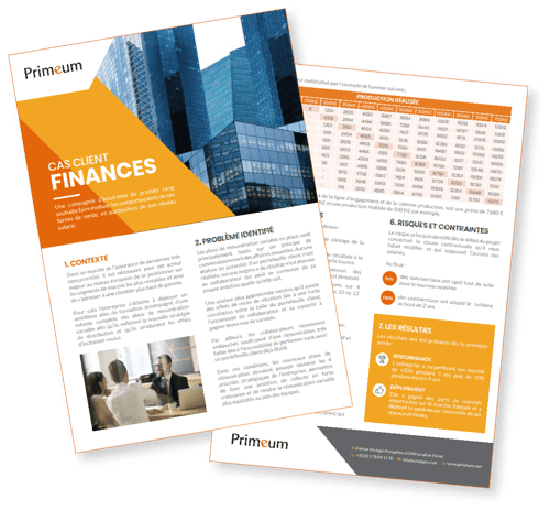 Business Case Finances Visuel