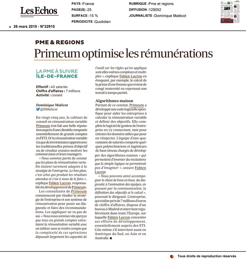 Les-Echos-Primeum-optimise-les-remunerations