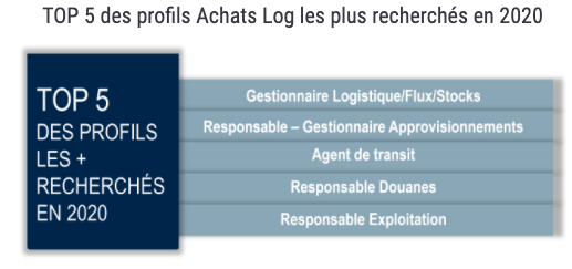 Top 5 des profils Achats Log les plus recherchés en 2020