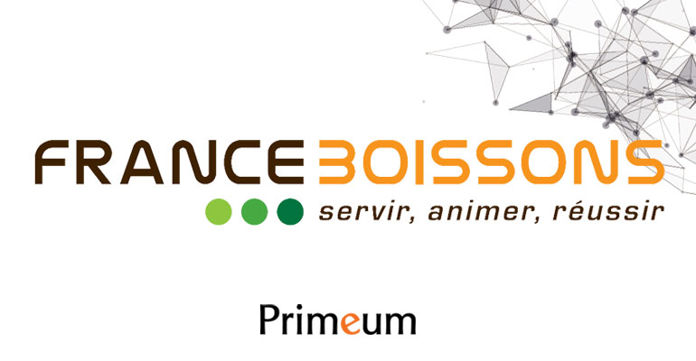 France Boissons utilise les applications Primeum pour le calcul et l'animation de ses dispositifs de prime