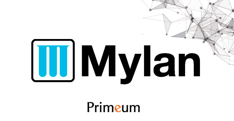 Mylan, acteur clé du développement du marché des génériques, retient Primeum