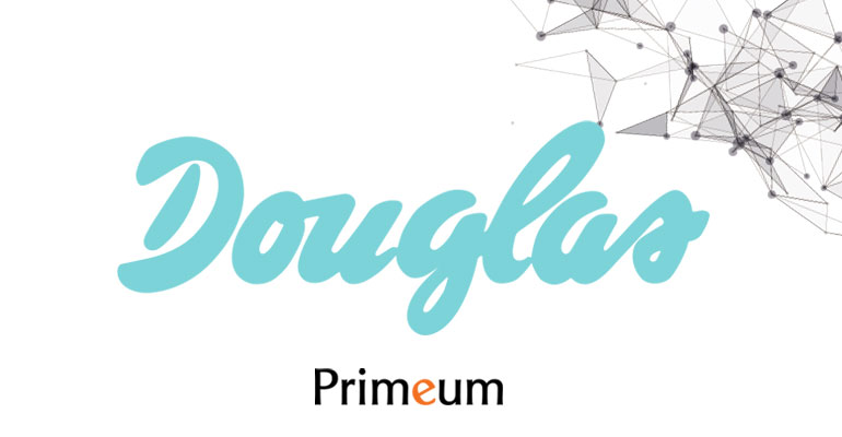 Primeum supports Douglas in Europe