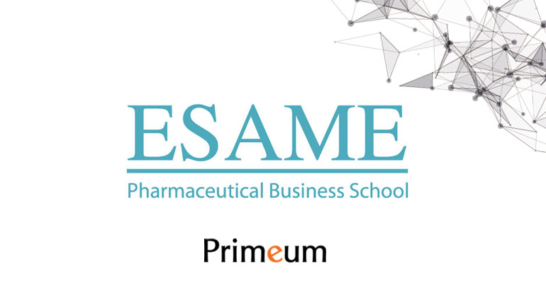 Primeum Academy en ESAME Pharmaceutical Business School