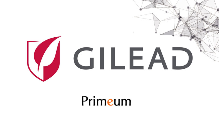 Gilead continues its partnership with Primeum