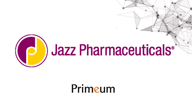 Primeum assists Jazz Pharmaceuticals in Europe and Canada
