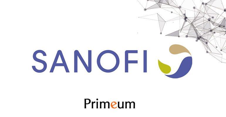 Primeum strengthens its partnership with Sanofi