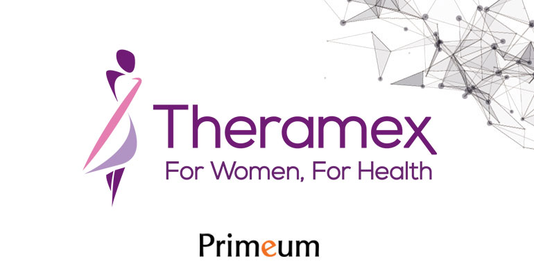 Primeum accompagne le laboratoire Theramex spécialisé en santé de la femme