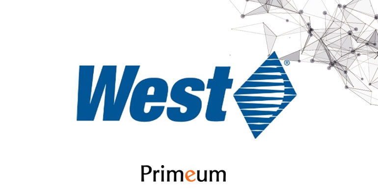 Primeum avec West Pharma dans le monde