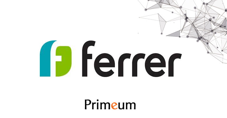 Le laboratoire Ferrer fait appel à Primeum en Espagne