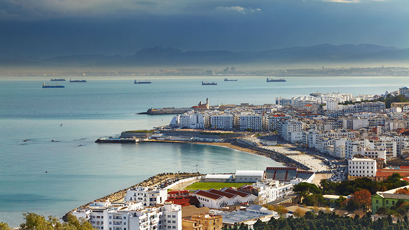 L'Algérie, fer de lance de l'Afrique