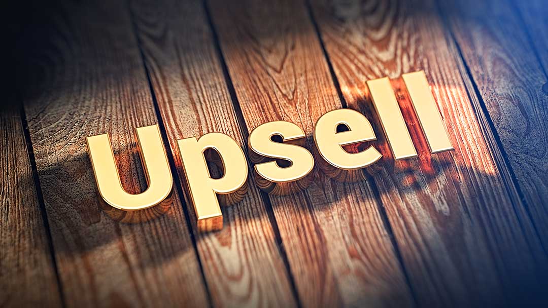 How can upselling improve your sales performance?